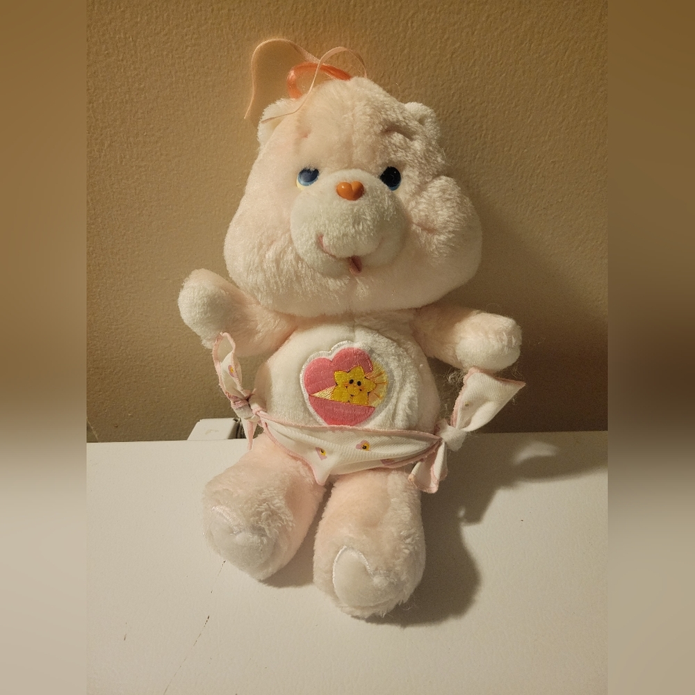 Vintage 1983 Care Bears Baby Hugs Plush toy